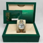 Rolex Datejust 41mm 126303 White MOP Diamond Jubilee Steel and Yellow Gold - Image 9