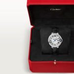 Cartier BALLON BLEU Alligator Strap 36mm - Image 3