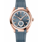 Omega Seamaster Aqua Terra 150M 41 mm Blue Dial Sedna™ 18k Rose Gold Strap 220.52.41.21.03.002