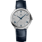 Omega De Ville Prestige 39.5mm Silver Dial Stainless Steel Strap 424.13.40.20.02.003