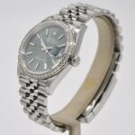 Rolex  Datejust 36mm 126284 Green Dial Jubilee Bracelet - Image 6