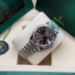 Rolex Datejust m278274-0015/0016 Dark Grey Dial 31mm Oyster Bracelet - Image 8