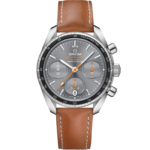 Omega Speedmaster 38 Grey Dial 38mm Stainless Steel Strap 324.32.38.50.06.001
