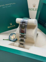 Rolex  Datejust 41mm 126334 Black Diamond Oyster Stainless Steel Mens Watch - Image 7