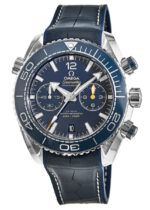 Omega Seamaster Planet Ocean 600M 45.5mm Blue Dial Stainless Steel Strap 215.33.46.51.03.001 - Image 3
