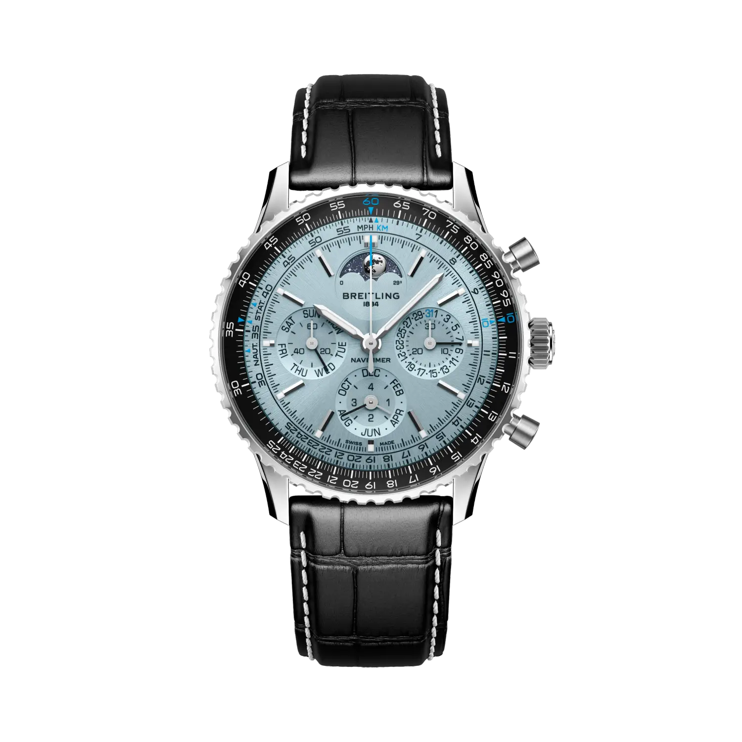 975310F0-9E97-740F-6086-E02793848D4E.png Breitling Navitimer B19 Chronograph 43mm PB1920251C1P1 - Image 1