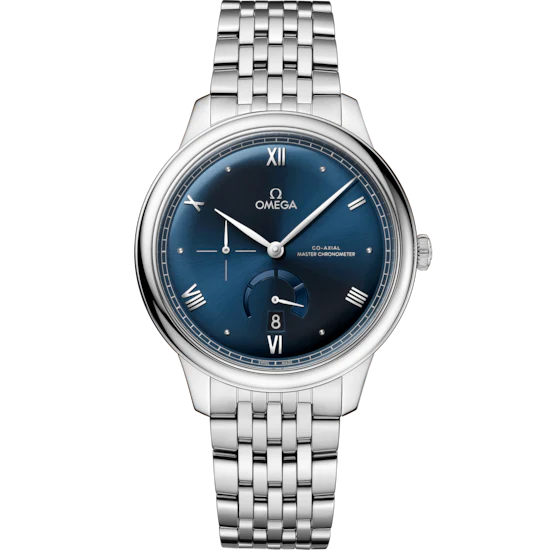 9776B9A5-08D5-04F4-66E0-14DAE60B4D1B.png Omega De Ville Prestige 41 mm Blue Dial Stainless Steel Bracelet 434.10.41.21.03.002 - Image 1