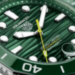 TAG Heuer Aquaracer Professional 300 Date 42mm Mens Watch Green WBP5116.BA0013 - Image 3