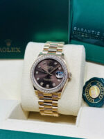 Rolex Datejust m278285RBR-0006 Chocolate Dial 31mm - Image 4