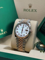 Rolex  Datejust 36mm 126231 Mother-of-Pearl Dial Jubilee Bracelet - Image 5