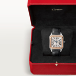 Cartier SANTOS-DUMONT Rose Gold Mix 46mm - Image 7