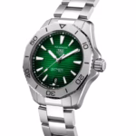 TAG Heuer Aquaracer Professional 200 40mm Mens Watch Green WBP2115.BA0627 - Image 2