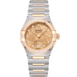 Omega Constellation Ladies' Selection 29mm steel ‑ yellow gold on steel ‑ yellow gold 131.25.29.20.99.002