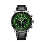 Breitling AB0137241L1P1 Navitimer B01 Green Dial - Νew