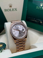 Rolex  Day-Date 40mm Sundust Diamonds Dial 228345rbr-0007 - Image 3
