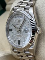 Rolex  Day-Date 228236-0009 Diamonds & Sapphires Dial - Image 4