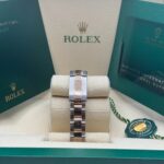 Rolex Lady-Datejust 28mm 279171 Pink Roman Oyster Stainless Steel and Rose Gold - Image 6
