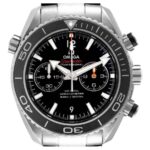 Omega Seamaster Planet Ocean 600M 45.5mm Black Dial Stainless Steel Bracelet 215.30.46.51.01.001 - Image 2