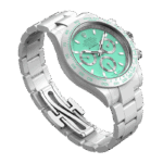 This product is out of stock. If you need to purchase it, please contact us to customize it.Rolex Daytona BISCAY GREEN WHITE CERAMIC - Image 3