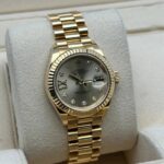 Rolex Lady-Datejust 28mm 279178  Champagne Diamond Dial - Image 6