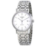 Longines Men's L4.921.4.12.6  Presence Stainless Steel Watch