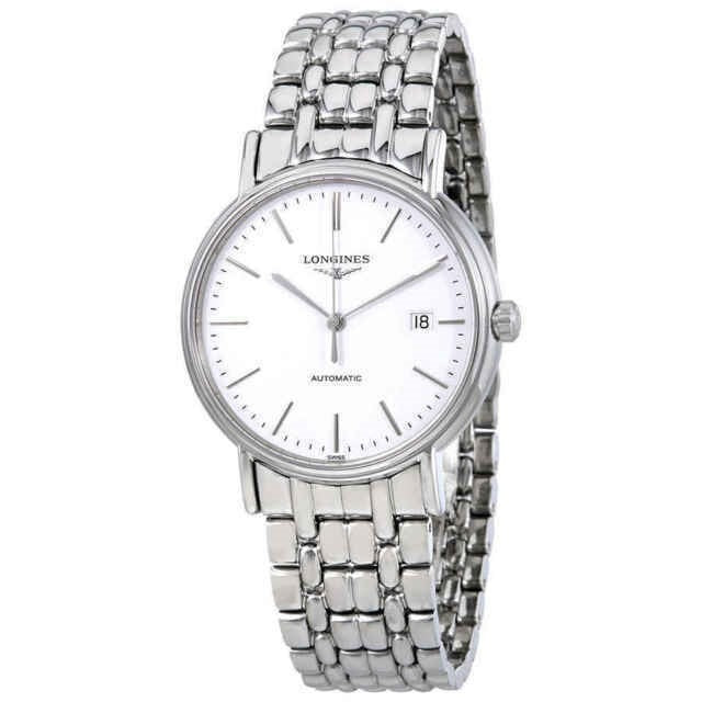 98651388-9AD5-67DD-4E16-0A7AD9061F36.jpg Longines Men's L4.921.4.12.6 Presence Stainless Steel Watch - Image 1