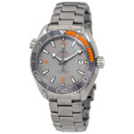 Omega Seamaster Planet Ocean 600M 43.5mm Grey Dial Titanium Bracelet 215.90.44.21.99.001 - Image 4