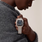 Cartier SANTOS BLUE 39.8mm - Image 2