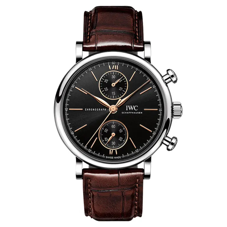 989CECEB-5450-E898-2F44-FBBD9217B5F3.jpg IWC Portofino Chronograph 39mm IW391404 - Image 1