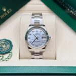 Rolex Datejust m278384RBR-0007/0008 Mother-of-Pearl 31mm Dial Oyster Watch - Image 10