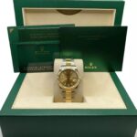 Rolex  Datejust 36mm 126233 Champagne Dial Jubilee Bracelet Watch - Image 14