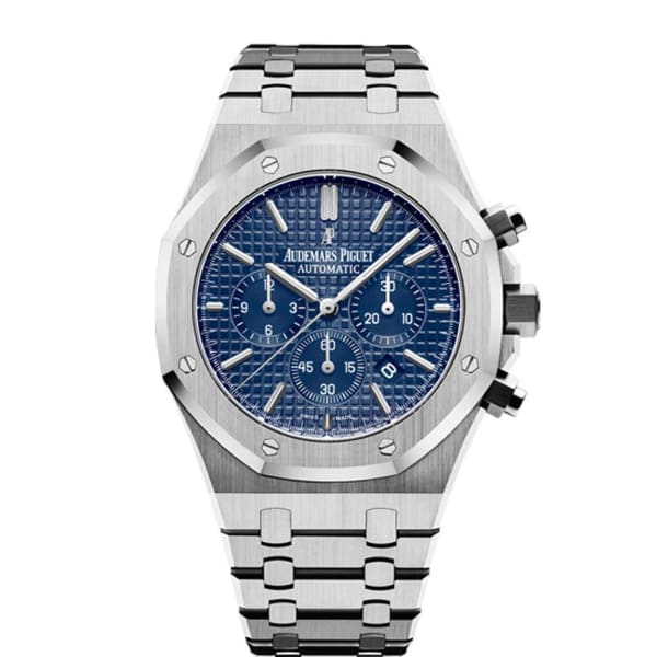 98B8CC57-56B5-737F-8569-CC4FC0F43C11.jpg Audemars Piguet Royal Oak Chronograph Ref. # 26320ST.OO.1220ST.03 - Image 1