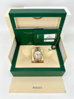 Rolex  Day-Date President 40mm Yellow Gold Silver Roman Dial - 228238 - Image 8