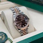 Rolex Datejust m278271-0027/0028 Chocolate 31mm Dial Oyster Bracelet Watch - Image 11