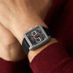 TAG Heuer Monaco Chronograph 39mm Mens Watch Titanium Black CBL2183.FT6236 - Image 8