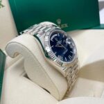 Rolex  Day-Date President 40mm Blue Roman Dial  228236-0007 - Image 3