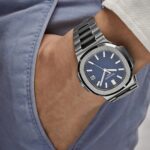 Patek Philippe Nautilus White Gold Watch 5811/1G-001 - Image 5