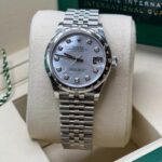Rolex Datejust m278344-0005/0006 Mother-of-Pearl Dial 31mm Domed Diamond Oyster Watch - Image 9