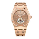 Audemars piguet Royal Oak Selfwinding Rose Gold Tourbillon 41MM Watch