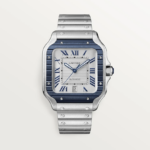 Cartier SANTOS Blue PVD Bezel 39.8mm