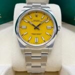 Rolex Oyster Perpetual 36mm 126000-0004 Yellow Dial Stainless Steel Oyster Bracelet - Image 3