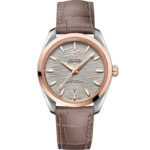 Omega Seamaster Aqua Terra 150M 38 mm Grey Dial Stainless Steel and  Sedna™ 18k Rose Gold Strap 220.23.38.20.06.001