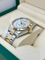 Rolex  Sky-Dweller 42mm 336933-0005 Two-Tone Yellow Gold White Dial Oyster - Image 3