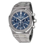 Audemars Piguet Royal Oak Chronograph Blue Dial 41MM Watch - Image 2