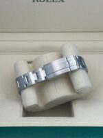 Rolex Oyster Perpetual 28mm 276200-0011 Green Dial Oyster Bracelet Watch - Image 6