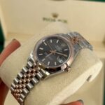 Rolex Datejust m278241-0017/0018 Slate 31mm Dial Oyster Bracelet Watch - Image 15