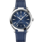 OMEGA Seamaster Aqua Terra 41mm Blue Dial Stainless Steel Strap 220.12.41.21.03.007