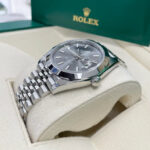 Rolex Datejust 41mm 126300 Slate Index Jubilee Stainless Steel Watch - Image 6