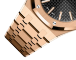 Audemars Piguet ROYAL OAK Pink Gold Black Dial 41mm - Image 4