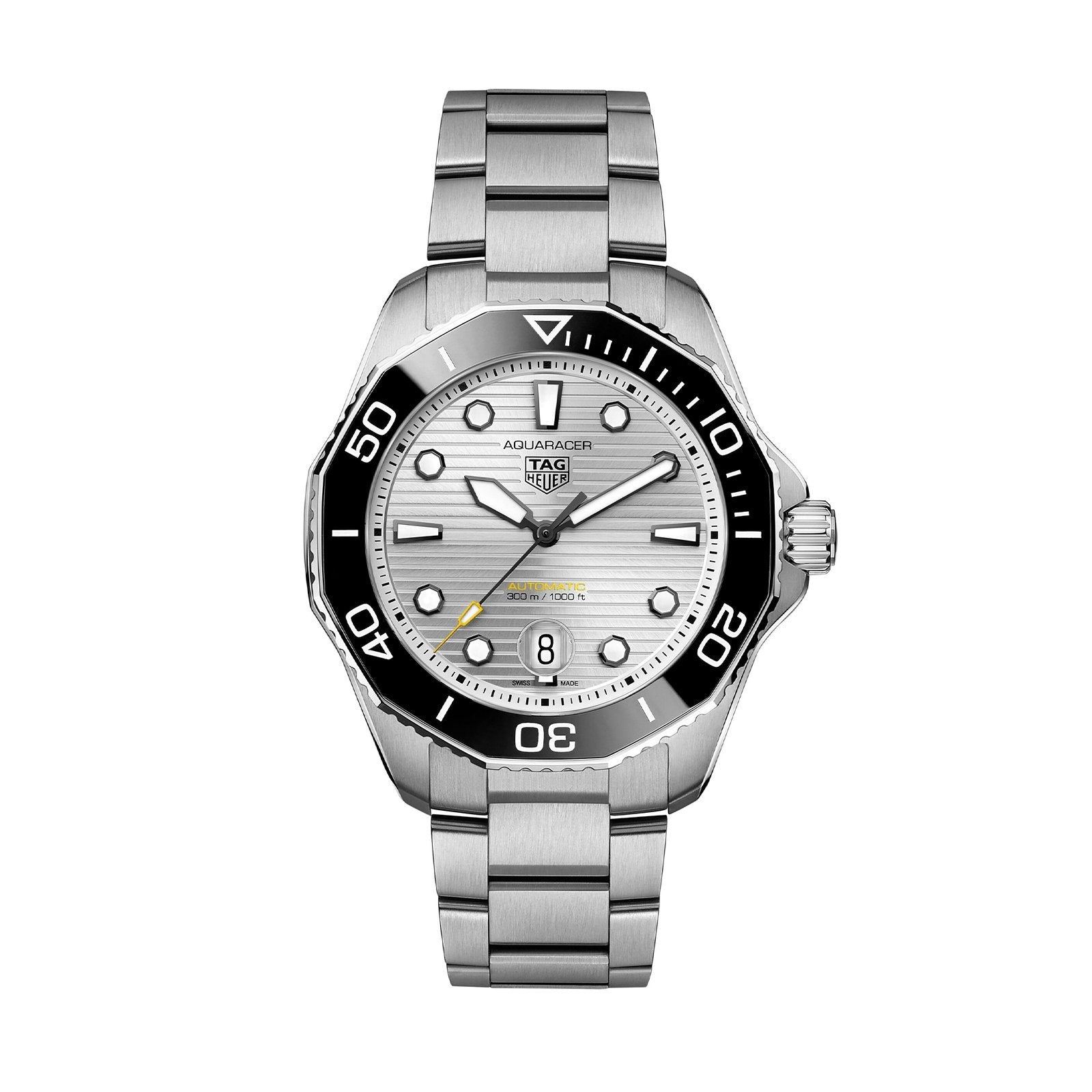 9A23EB88-E051-0D6D-F03F-B5D6A0146AF8.jpg 【Top replica】TAG Heuer Aquaracer Calibre 5 Automatic Mens Silver Steel Watch - Image 1